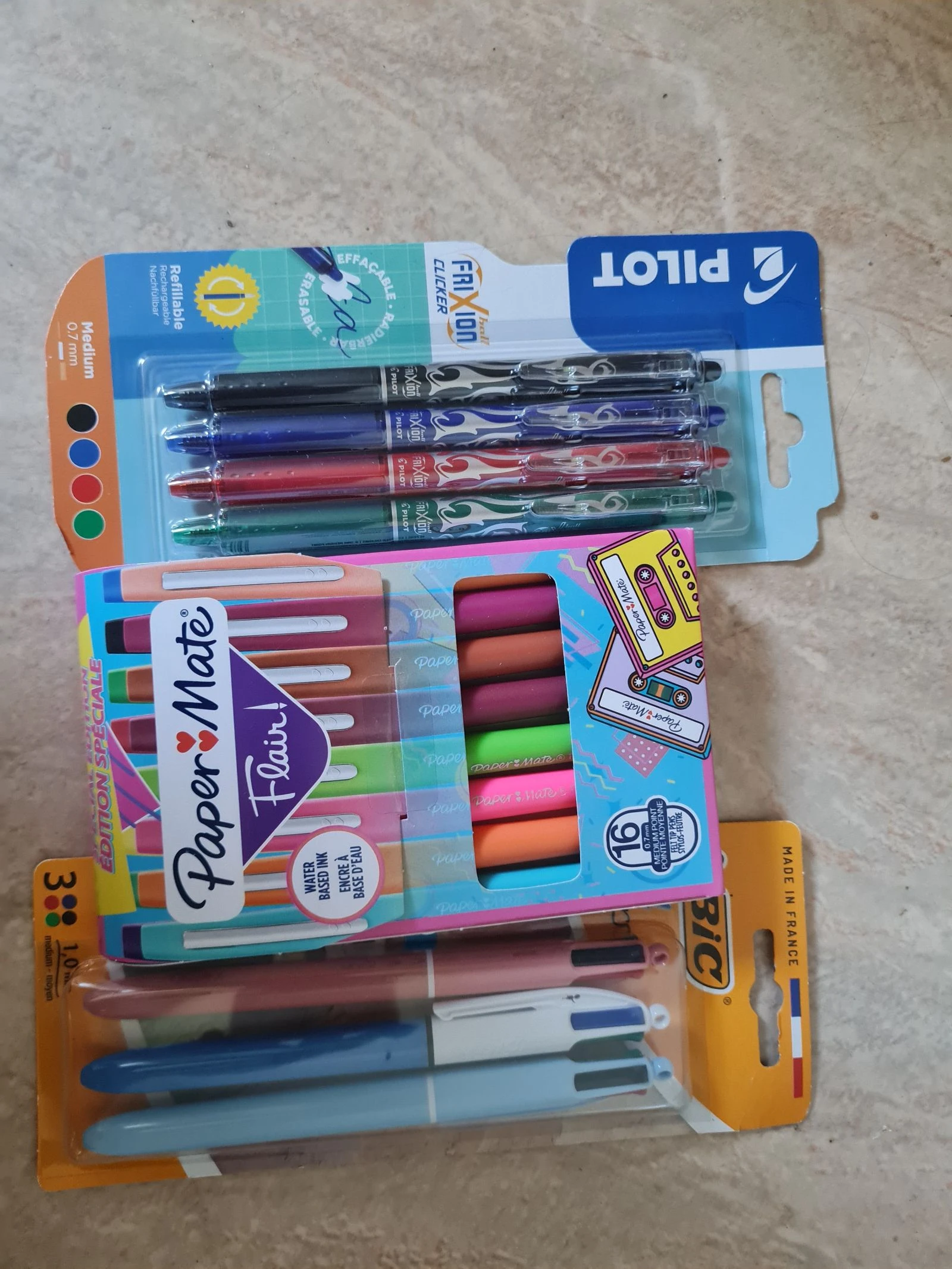 Paper mate  e outres affaire 
